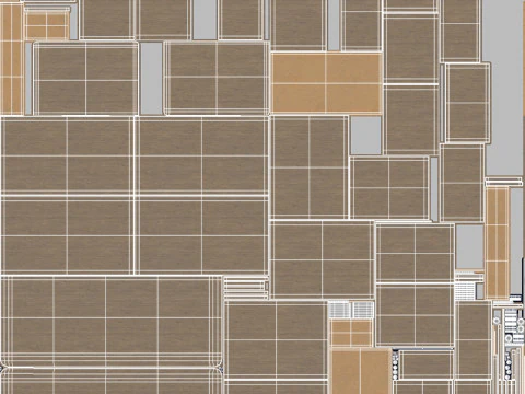 Computer Desk 3D Model