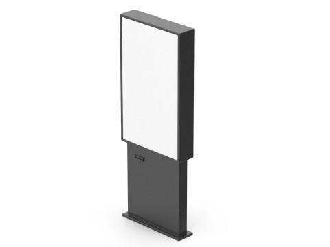Kiosk 3D 모델