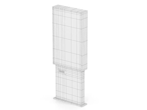 Kiosk 3D Model