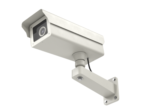 Security Camera 3D Model