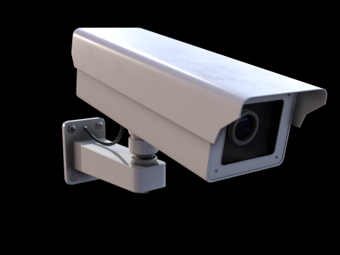 Security Camera Modelo 3D