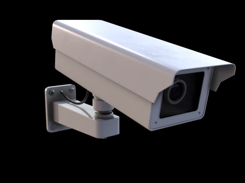 防犯カメラ 3Dモデル