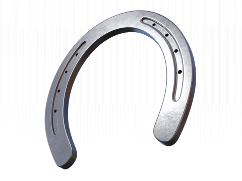 Steel Horseshoe Modelo 3D