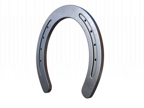 Steel Horseshoe 3D Model