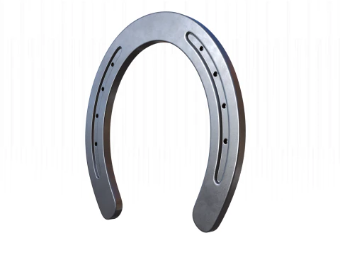 Steel Horseshoe 3D Model