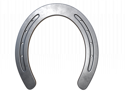 Steel Horseshoe 3D Model
