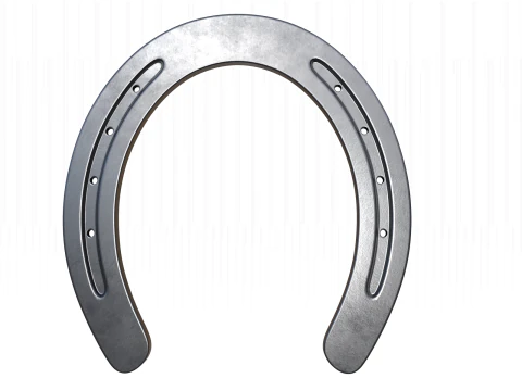 Steel Horseshoe 3D Model