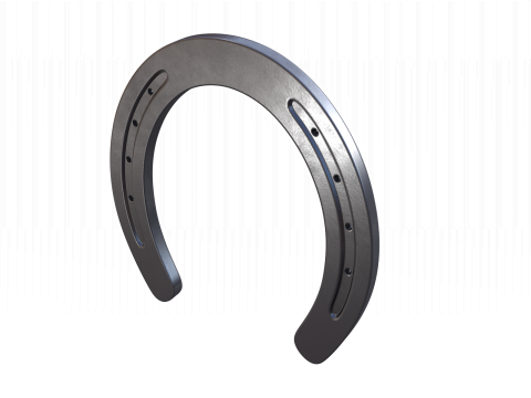 Steel Horseshoe 3D Model