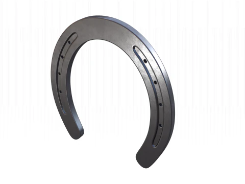 Steel Horseshoe 3D Model