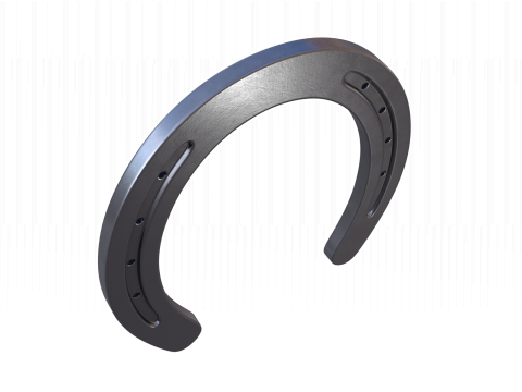 Steel Horseshoe 3D Model