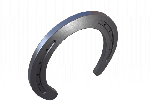 Steel Horseshoe 3D Model