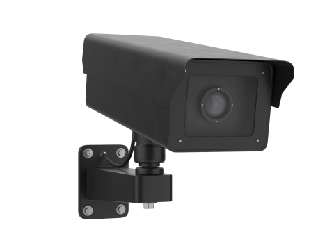 Black Security Camera 3D Model