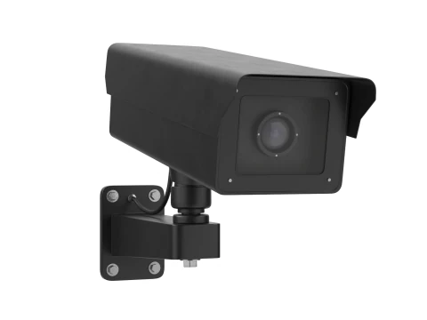 Zwarte beveiligingscamera 3D Model