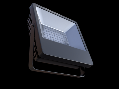 Flood Light 3Dモデル