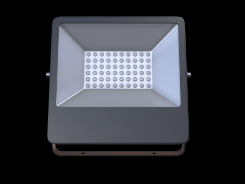 Flood Light 3Dモデル