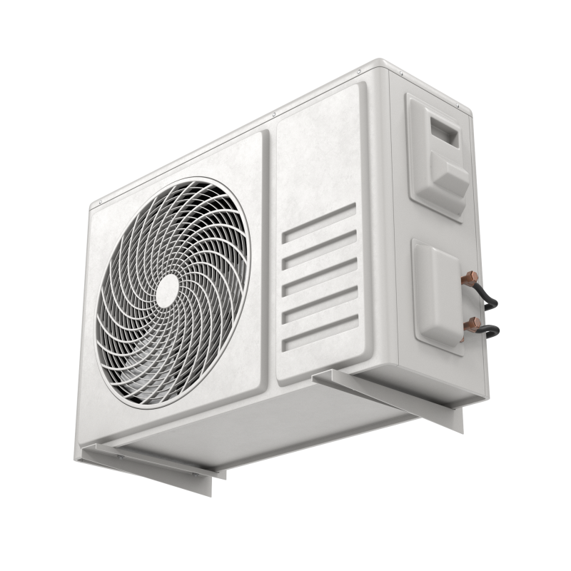 Air Conditioner 3D Model .c4d .max .obj .3ds .fbx .stl .blend
