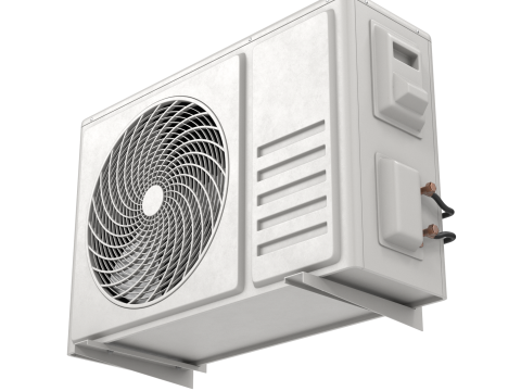 Air Conditioner 3D-Modell