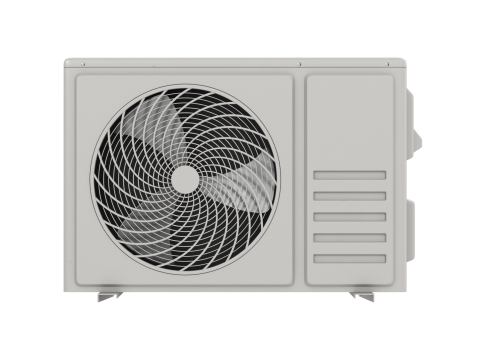 Air Conditioner 3D Model