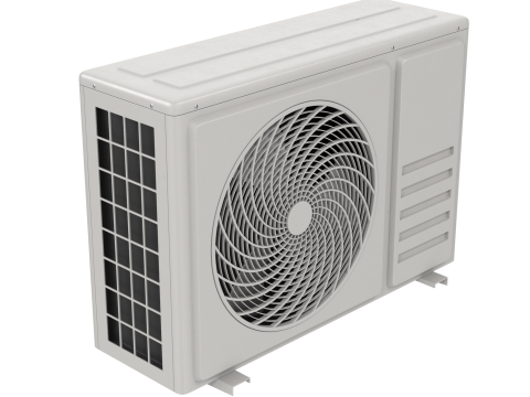 Air Conditioner 3D Model