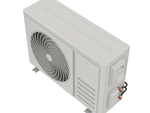 Air Conditioner 3D Model