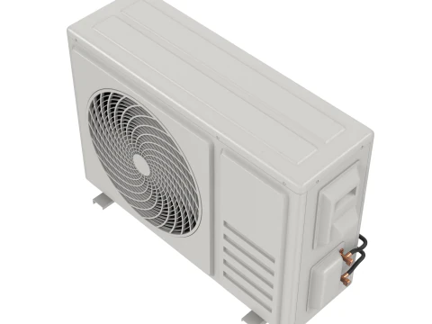 에어컨 3D 모델
