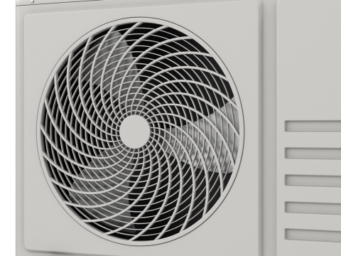 Air Conditioner 3D Model
