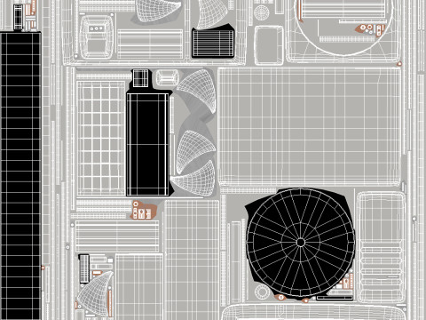 Air Conditioner 3D Model