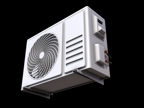 Air Conditioner 3D Model