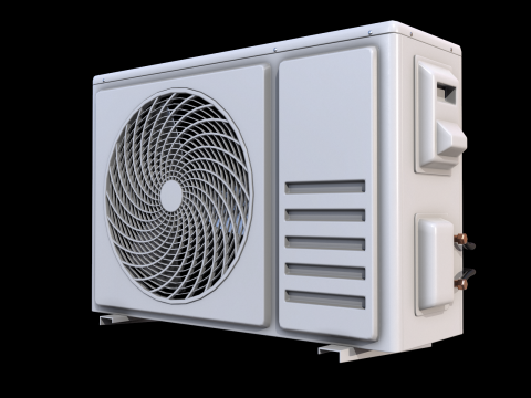 Air Conditioner 3D Model