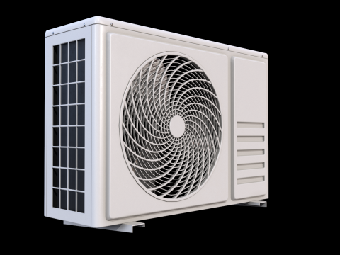 Air Conditioner 3D Model