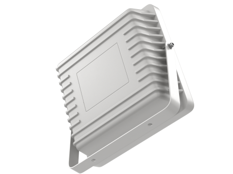 White Flood Light Modelo 3D