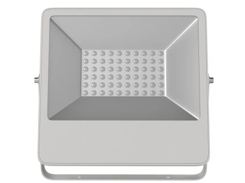 Luce di inondazione bianca Modello 3D