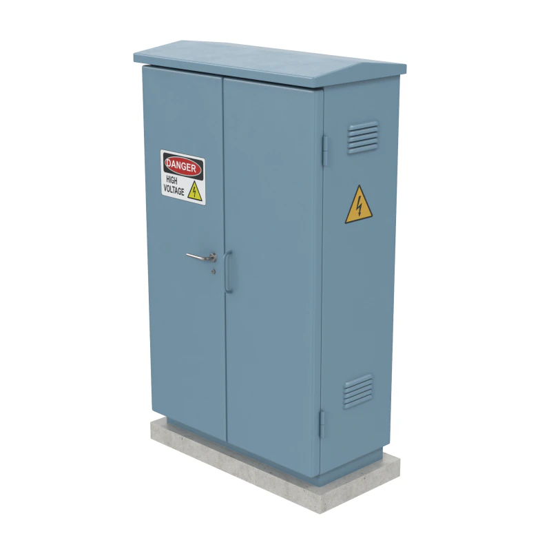 電気ボックス 3Dモデル .c4d .max .obj .3ds .fbx .stl .blend 