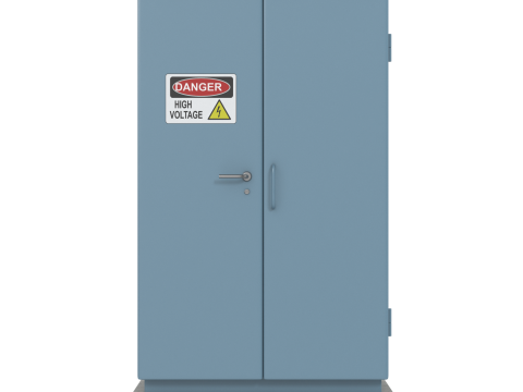 Electric Box 3D Model