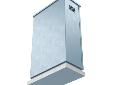 電気ボックス 3Dモデル