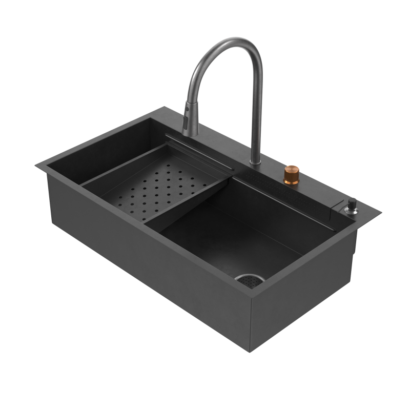 Kitchen Sink 3D Model .c4d .max .obj .3ds .fbx .stl .blend