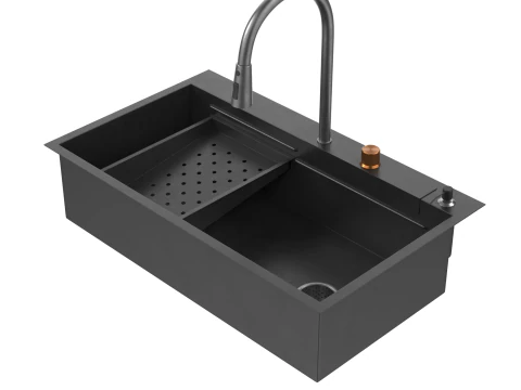 K&uuml;chensp&uuml;le 3D Modell