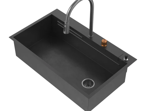 Kitchen Sink 3D Model