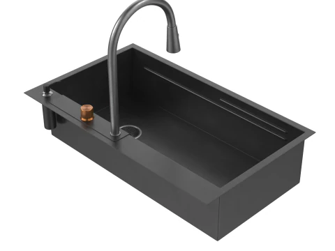 Kitchen Sink 3D Model