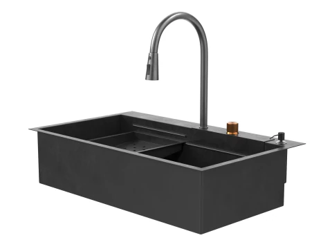 Kitchen Sink 3D Model