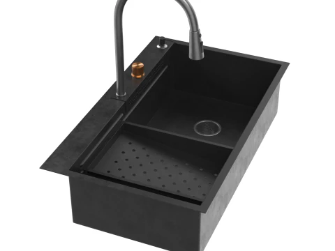 Kitchen Sink 3D Model