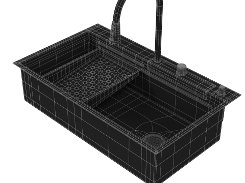 Kitchen Sink 3D Model