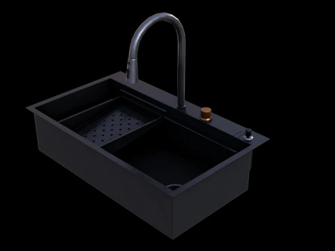 Kitchen Sink 3D Model