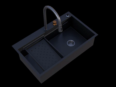 Kitchen Sink 3D Model