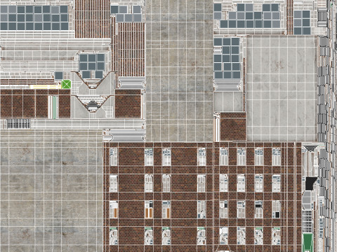 Apartment Building Modèle 3D