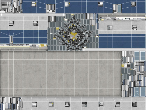 Industrial Building 2 3Dモデル