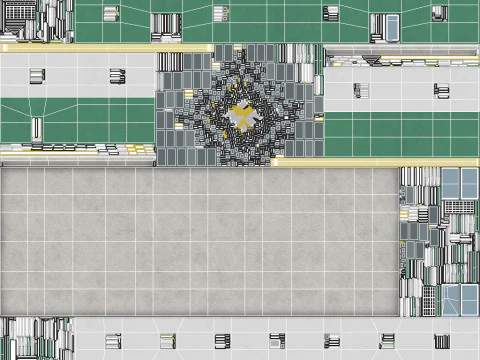 Industrial Building 3 3D Model