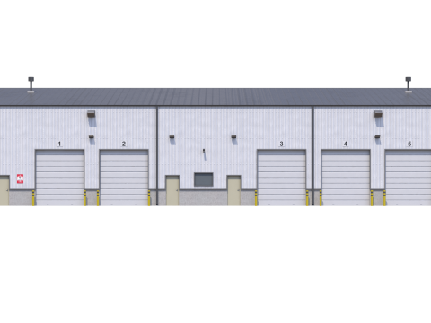 Industrial Building 5 Modelo 3D