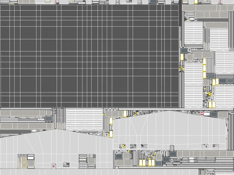 Industrial Building 5 Modelo 3D