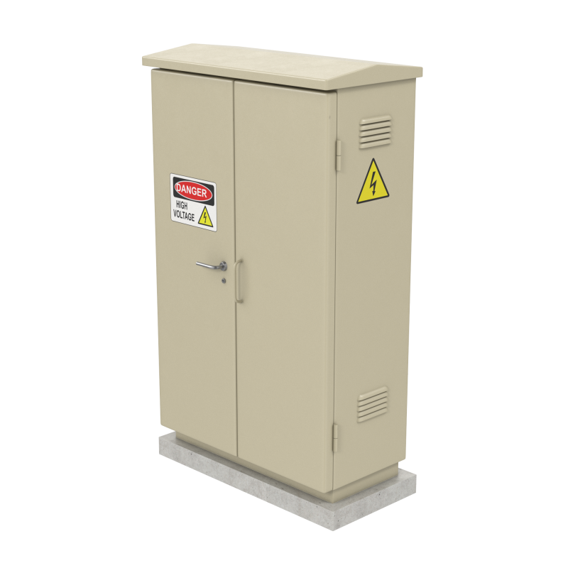 Electric Box Model 3D .c4d .max .obj .3ds .fbx .stl .blend 